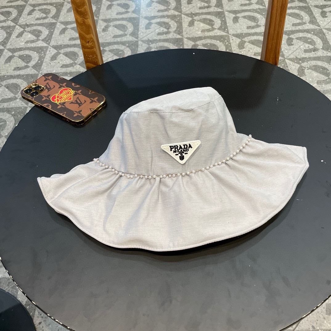 Prada Caps